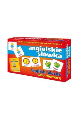 Memory - Angielskie słówka