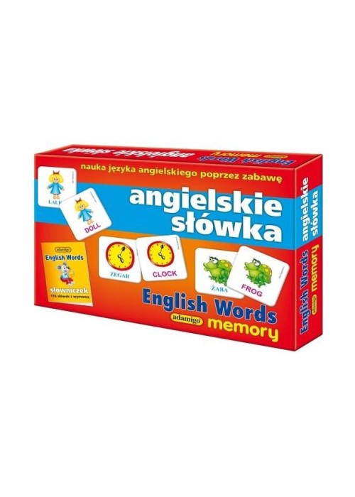 Memory - Angielskie słówka