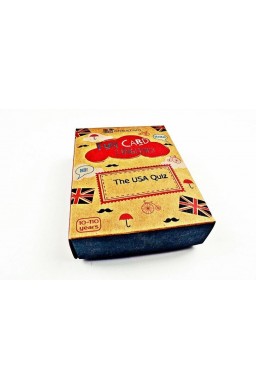 Fun Card English The USA Quiz CREATIVO