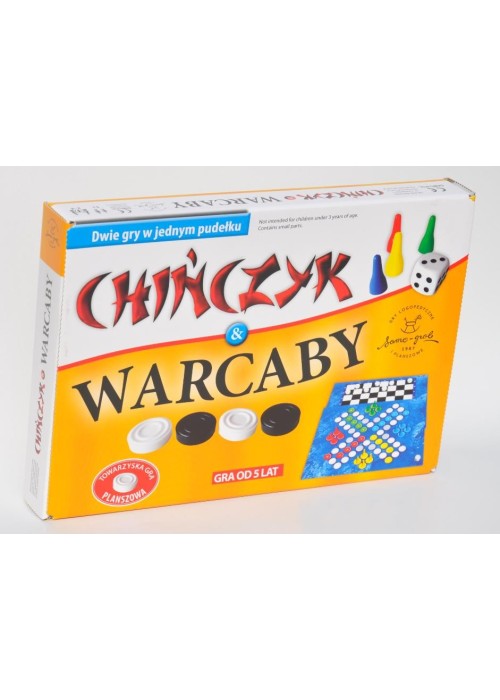 Chińczyk/Warcaby SAMO-POL