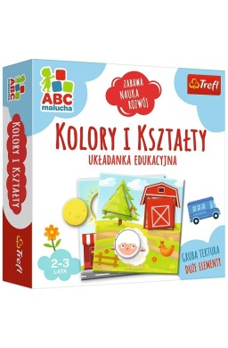 ABC malucha - Kolory i kształty TREFL