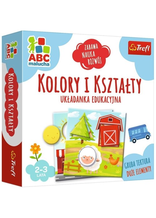 ABC malucha - Kolory i kształty TREFL