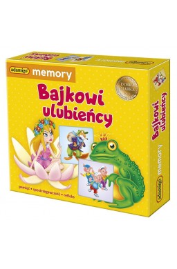 Bajkowi ulubieńcy - adamigo memory