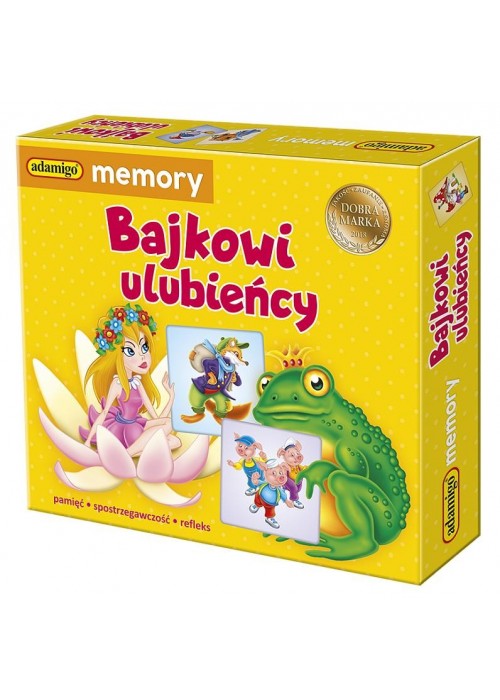 Bajkowi ulubieńcy - adamigo memory