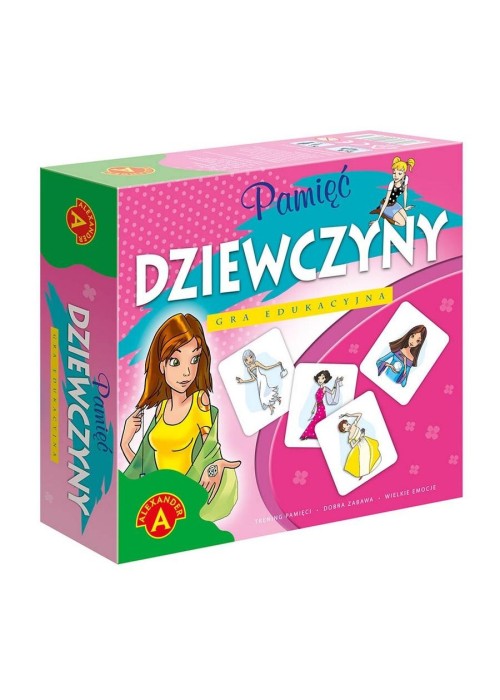 Pamięć - dziewczyny ALEX