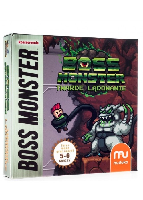 Boss Monster: Twarde Lądowanie MUDUKO