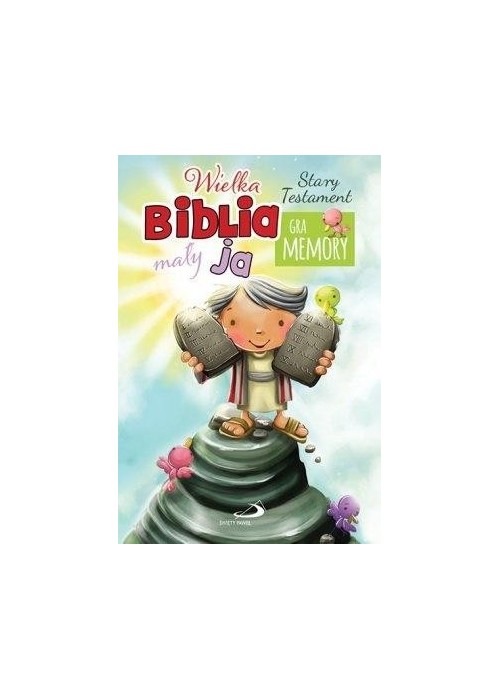 Gra memory - ST. Wielka Biblia, mały ja