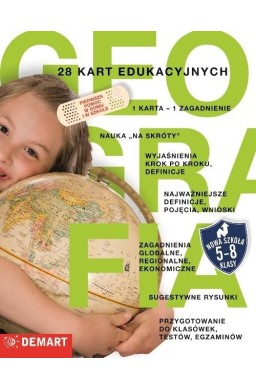 Karty edukacyjne - Geografia