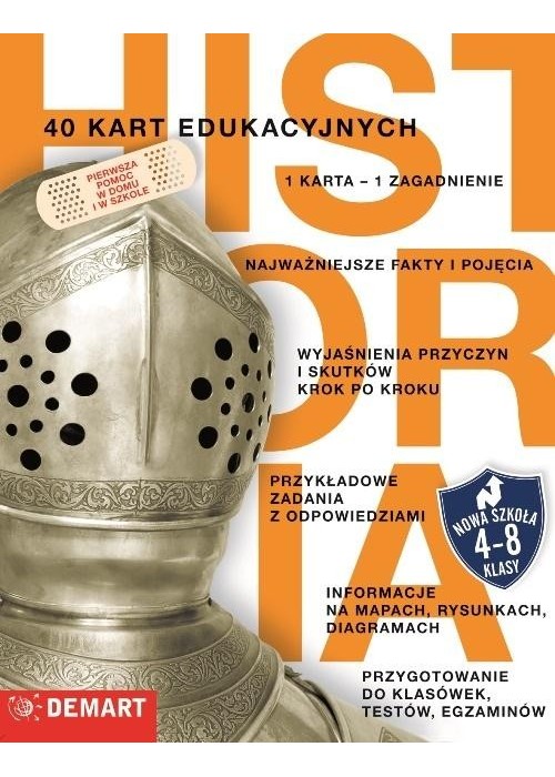 Karty edukacyjne - Historia