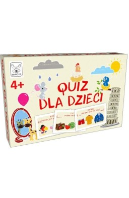 Quiz dla dzieci 4+