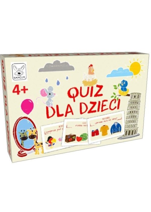 Quiz dla dzieci 4+