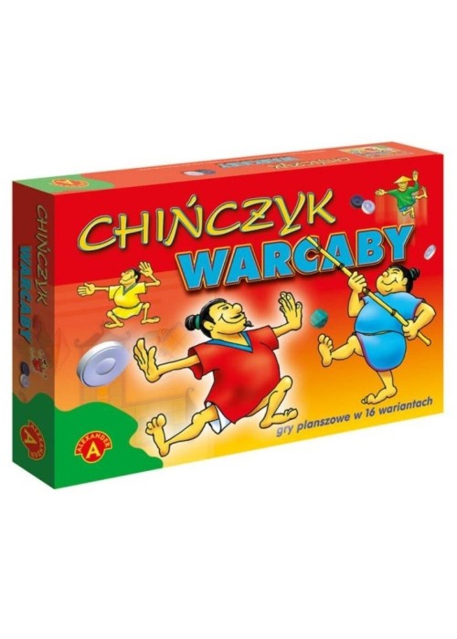 Chińczyk. Warcaby ALEX