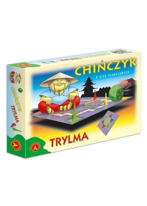 Chińczyk. Trymla ALEX