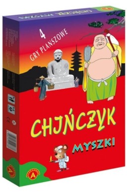 Chińczyk. Myszki ALEX