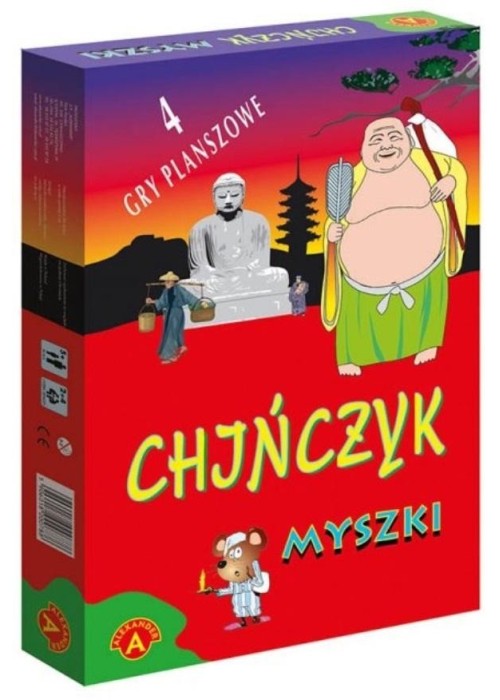 Chińczyk. Myszki ALEX