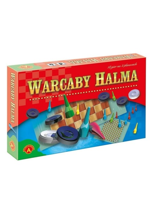 Warcaby. Halma ALEX