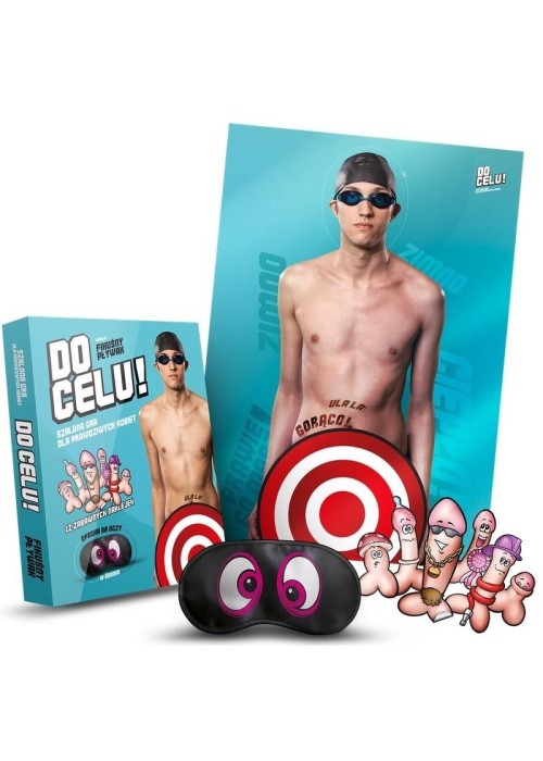 Do celu! - Fikuśny pływak