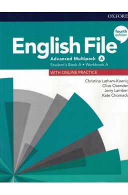 English File 4E Advanced Multipack A + Online