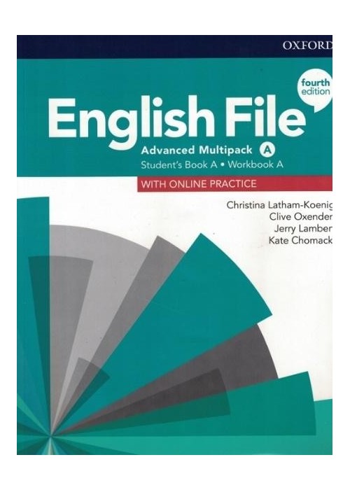 English File 4E Advanced Multipack A + Online