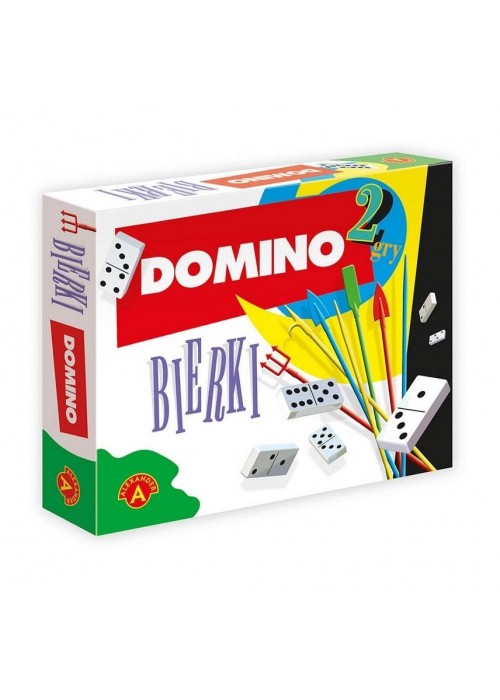 2w1 Domino + Bierki ALEX