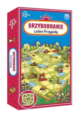 Grzybobranie - Leśne przygody ABINO