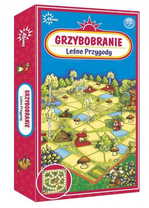 Grzybobranie - Leśne przygody ABINO