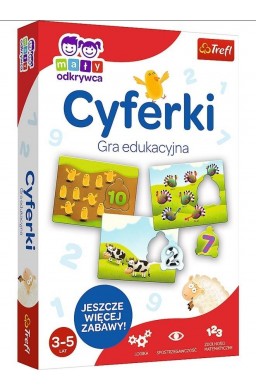 Mały odkrywca - Cyferki TREFL