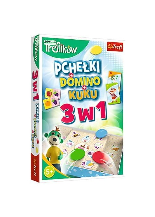 Trefliki 3w1 TREFL