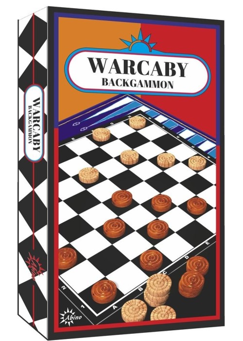 Warcaby - Backgammon ABINO