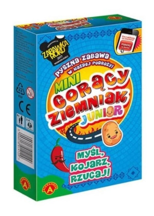 Gorący ziemniak junior mini ALEX