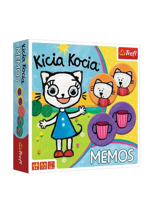 Memos Kicia Kocia TREFL