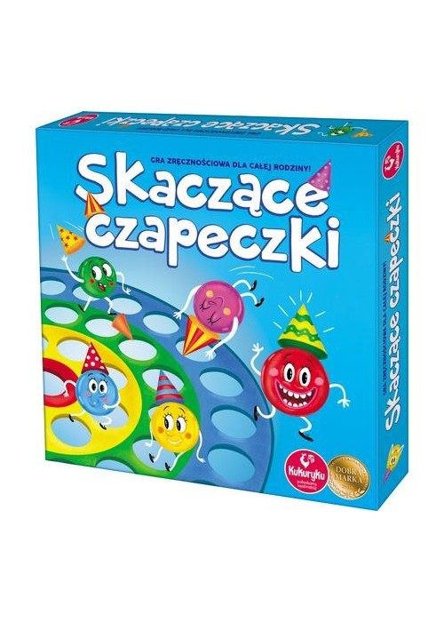 Skaczące czapeczki