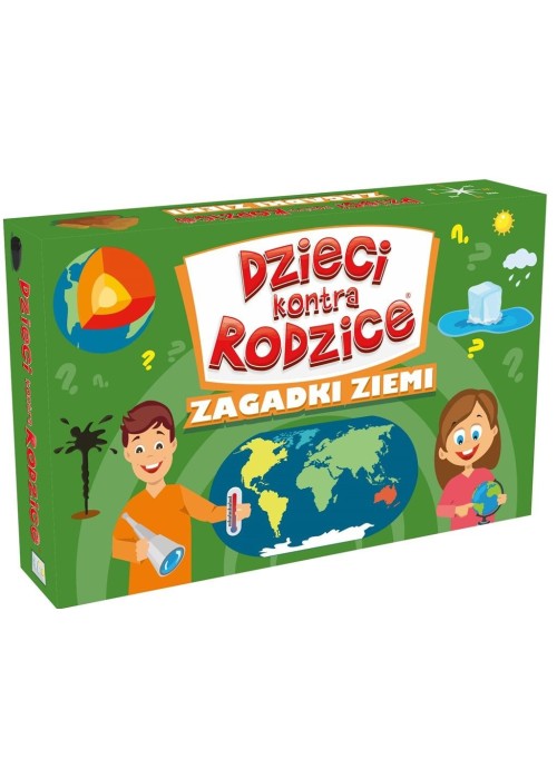 Dzieci kontra Rodzice. Zagadki Ziemi