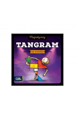 Tangram - gra magnetyczna ALBI