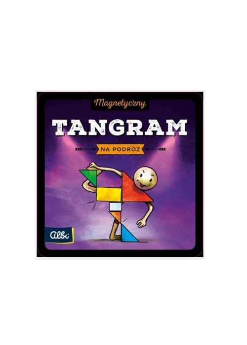 Tangram - gra magnetyczna ALBI