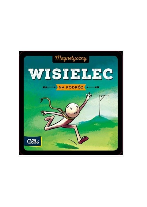 Wisielec - gra magnetyczna ALBI