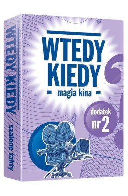 Dodatek do gry Wtedy kiedy. Nr. 2 Magia Kina