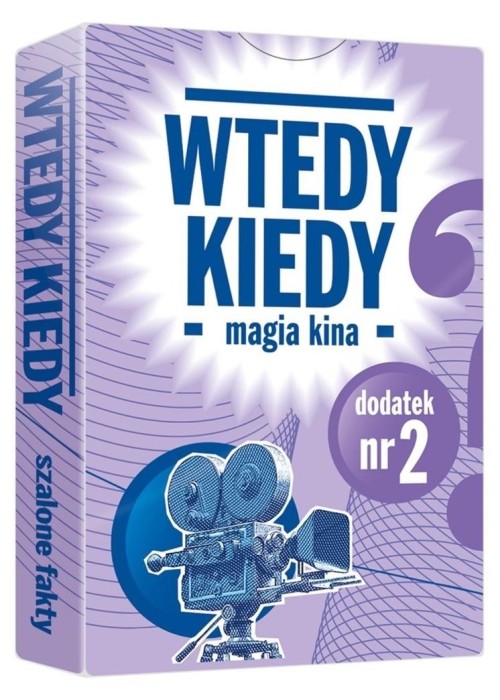 Dodatek do gry Wtedy kiedy. Nr. 2 Magia Kina