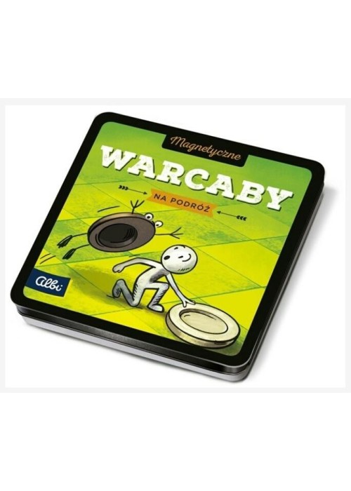 Warcaby - gra magnetyczna ALBI