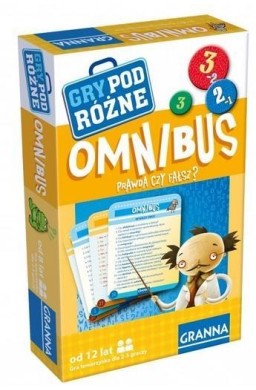 Gry podróżne - Omnibus GRANNA