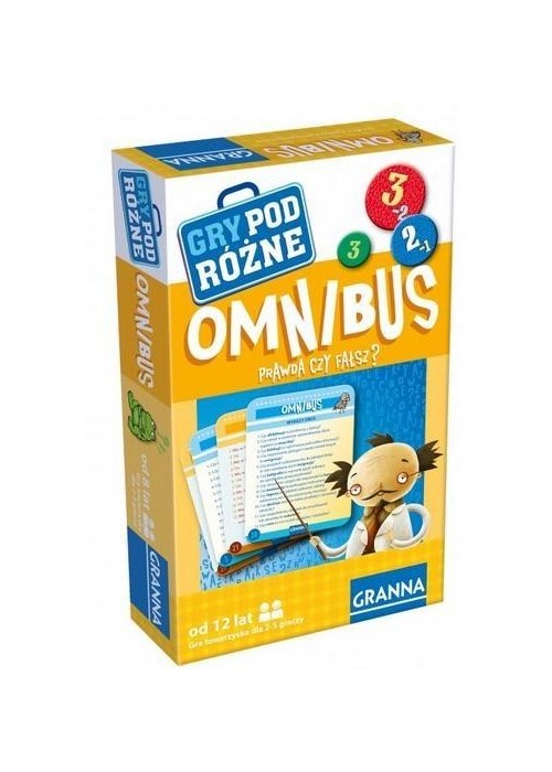 Gry podróżne - Omnibus GRANNA