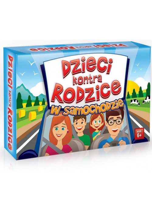 Dzieci kontra rodzice w samochodzie