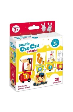 Puzzle CzuCzu cyferki