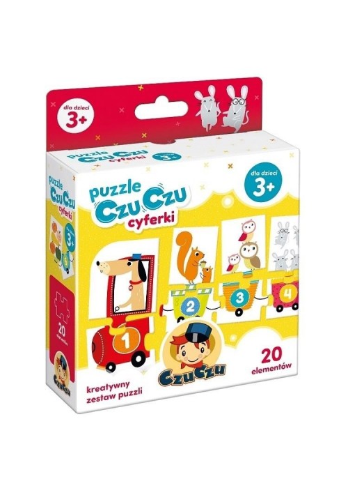 Puzzle CzuCzu cyferki