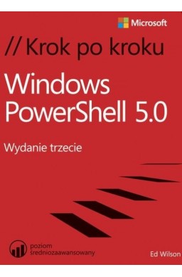 Windows PowerShell 5.0 Krok po kroku