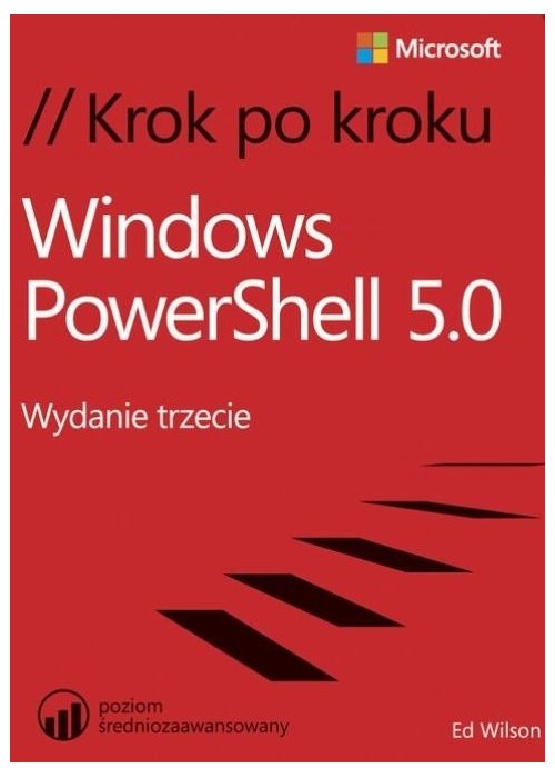 Windows PowerShell 5.0 Krok po kroku