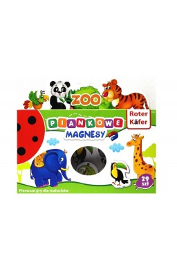 Magnesy piankowe Zoo