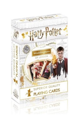 Waddingtons No. 1 Harry Potter White