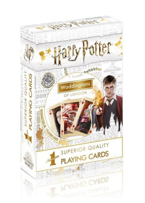 Waddingtons No. 1 Harry Potter White