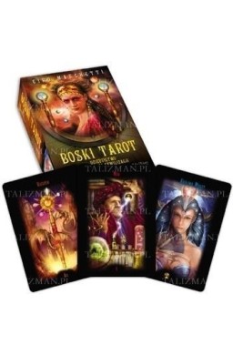 Boski tarot (książka+ karty)